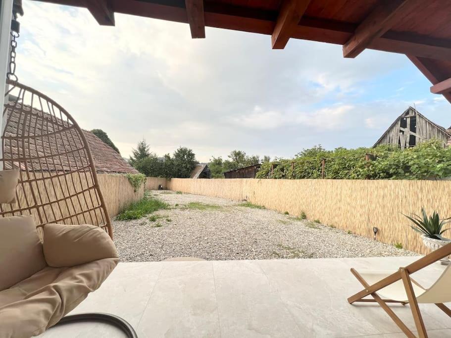 Casa Mina Villa Albeşti Exteriör bild