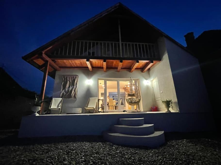 Casa Mina Villa Albeşti Exteriör bild